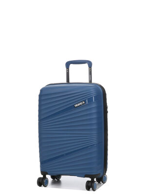 Valise Travel's Milos 55 cm Bleu