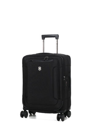 Valise Victorinox Werks Traveler 7.0 Slim 55 cm - Poche Frontale Noir