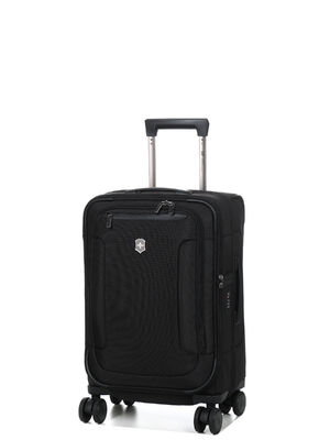 Valise Victorinox Werks Traveler 7.0 - 55 cm - Poche Frontale Noir