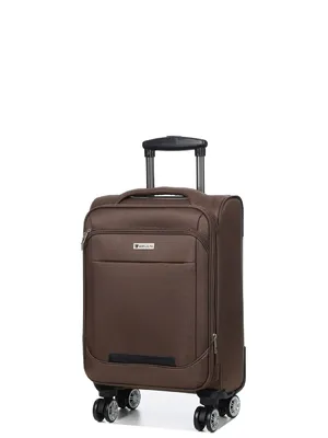 Valise Worldline Corinthe 55 cm Marron