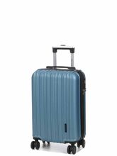 Valise Worldline Braga 3 - 55 cm Bleu Orage