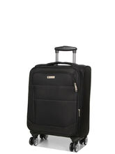 Valise Worldline Agadir 55 cm Noir