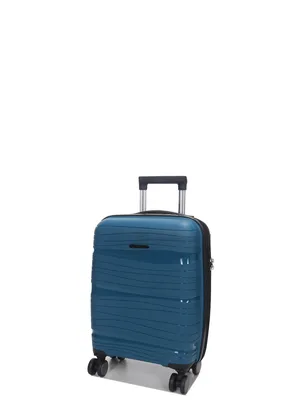 Valise Worldline P�rouse 45 cm Bleu P�trole