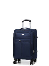 Valise Worldline Horta 3 - 56 cm Bleu Marine
