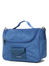 Vanity case Lancaster Smart KBA 28 cm Bleu Stone