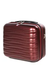Vanity case Roncato Wave 33.5 cm Rouge Fonc�