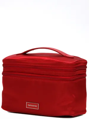 Vanity case Samsonite Karissa 23.5 cm Formula Red